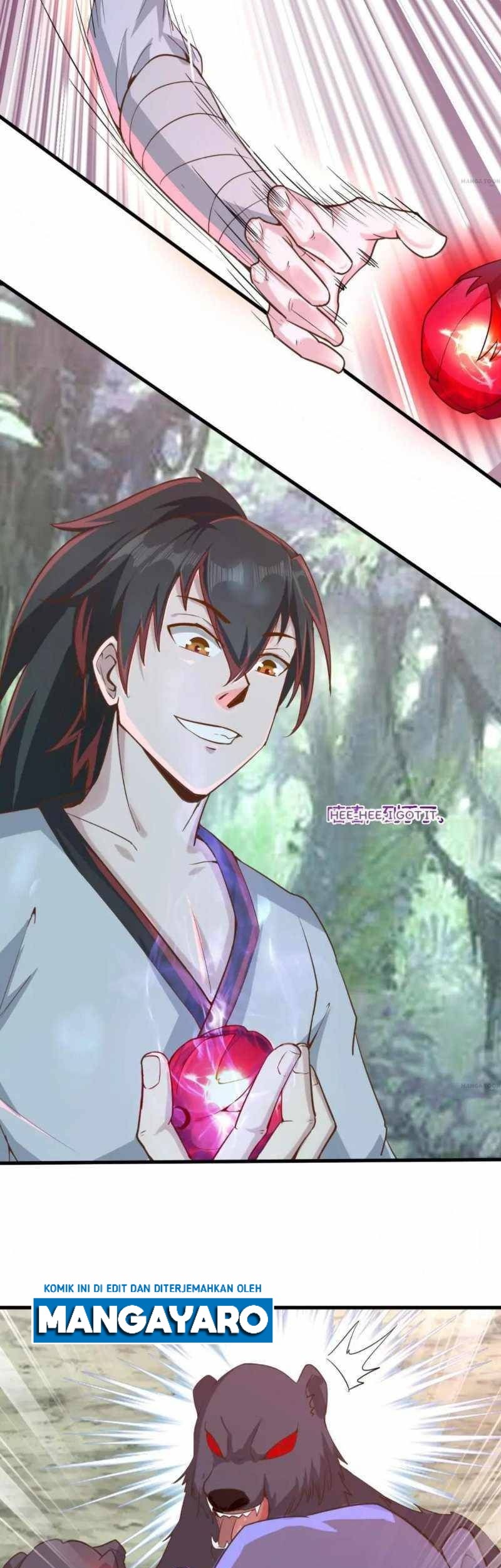 The Unparalleled Eternal Arts Chapter 50 - halaman 4