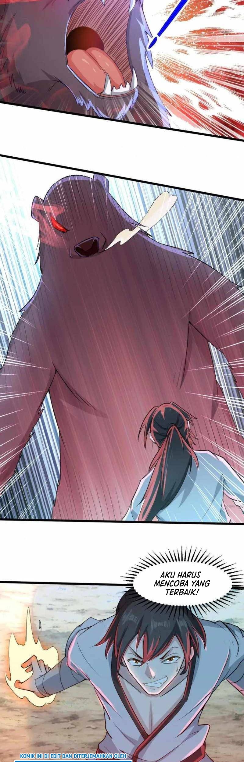 The Unparalleled Eternal Arts Chapter 50 - halaman 8