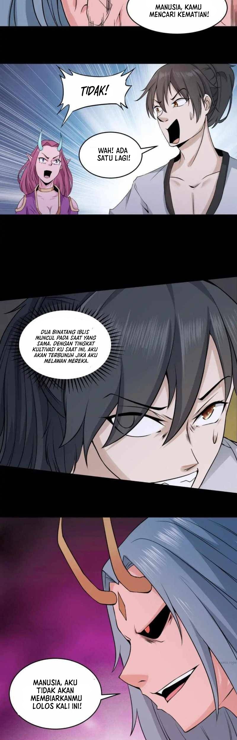 The Unparalleled Eternal Arts Chapter 52 - halaman 12