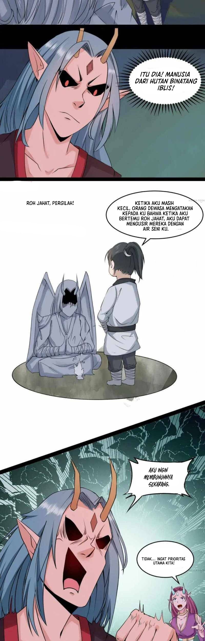 The Unparalleled Eternal Arts Chapter 52 - halaman 8