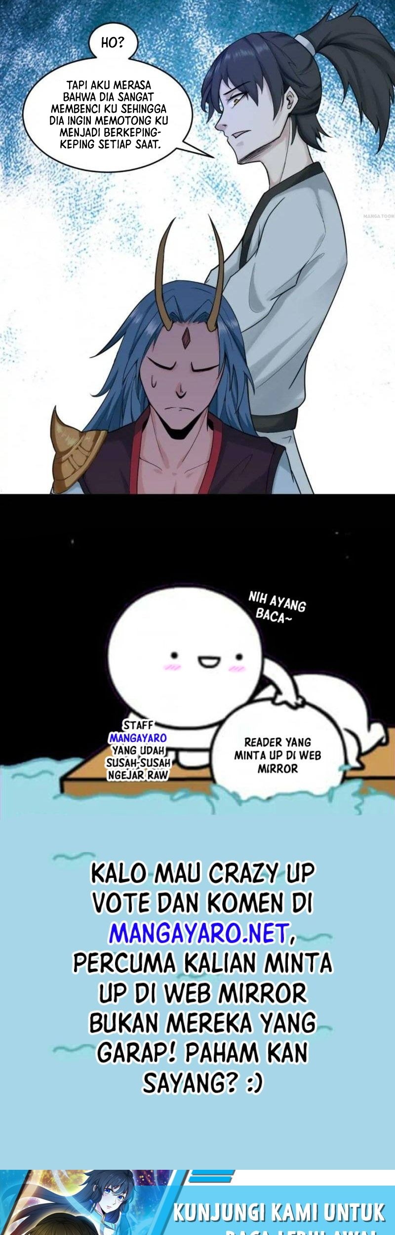 The Unparalleled Eternal Arts Chapter 53 - halaman 16