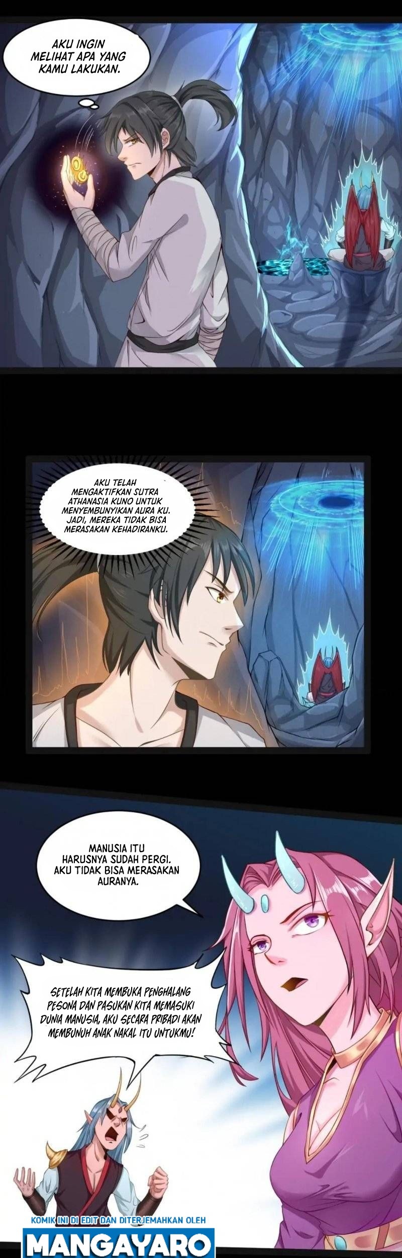 The Unparalleled Eternal Arts Chapter 53 - halaman 2