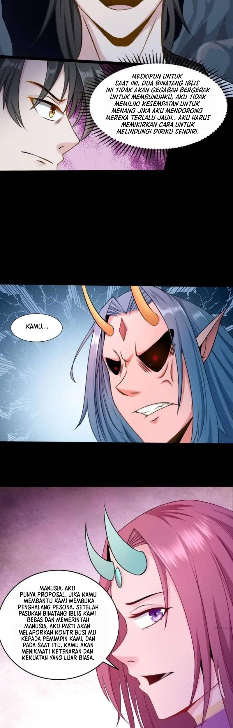The Unparalleled Eternal Arts Chapter 53 - halaman 8