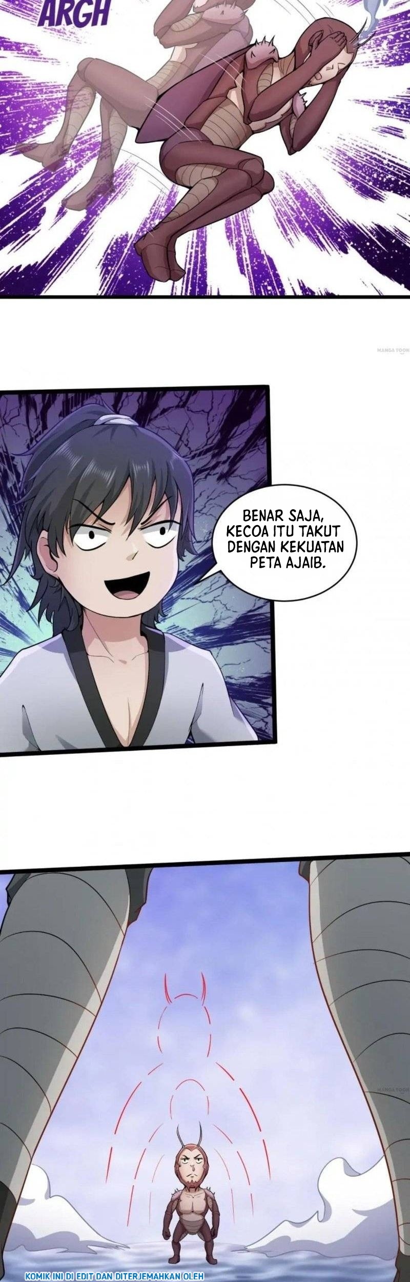 The Unparalleled Eternal Arts Chapter 55 - halaman 18