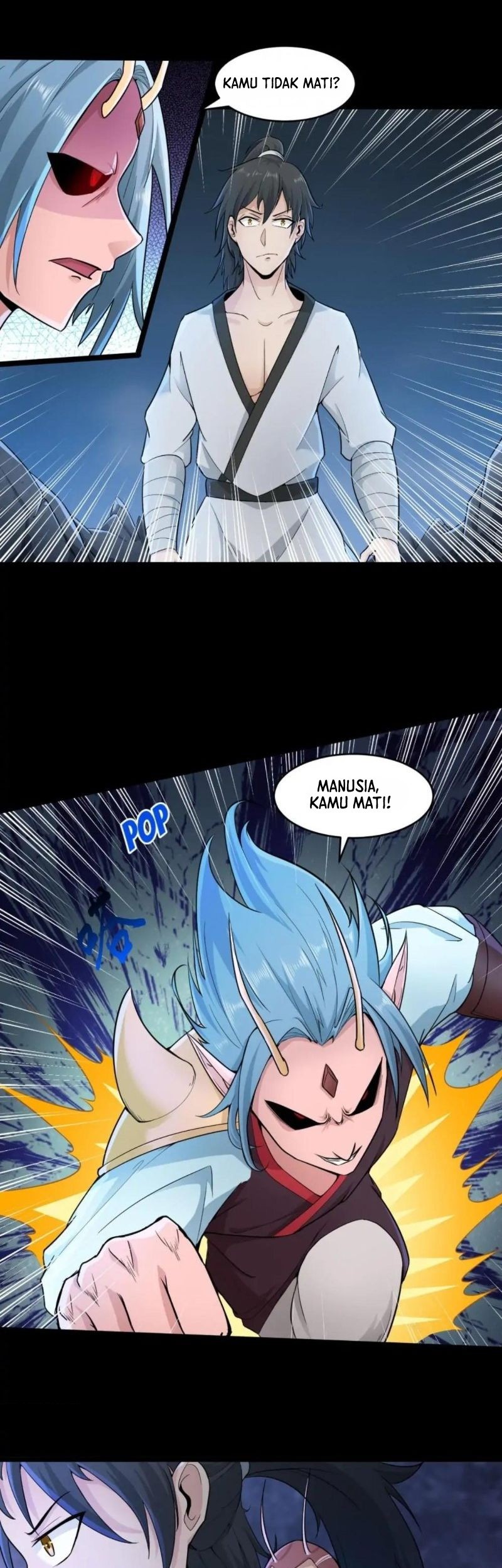 The Unparalleled Eternal Arts Chapter 56 - halaman 12