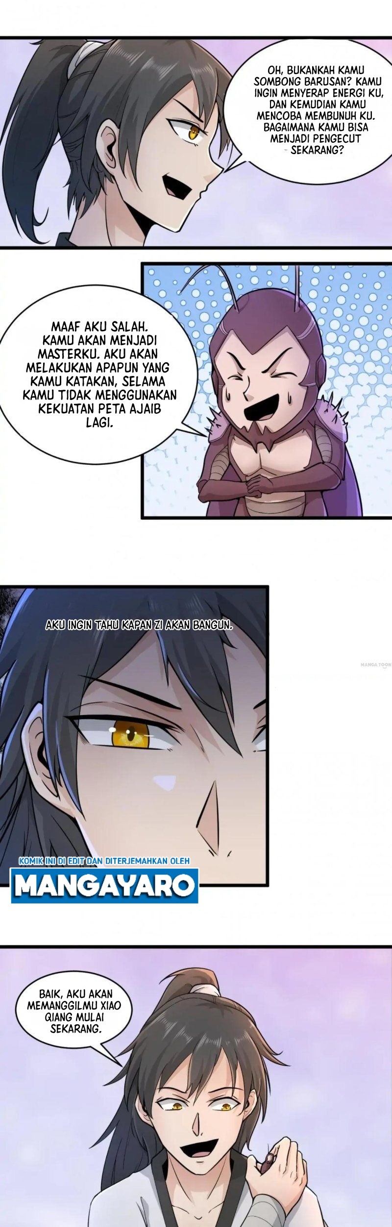 The Unparalleled Eternal Arts Chapter 56 - halaman 2