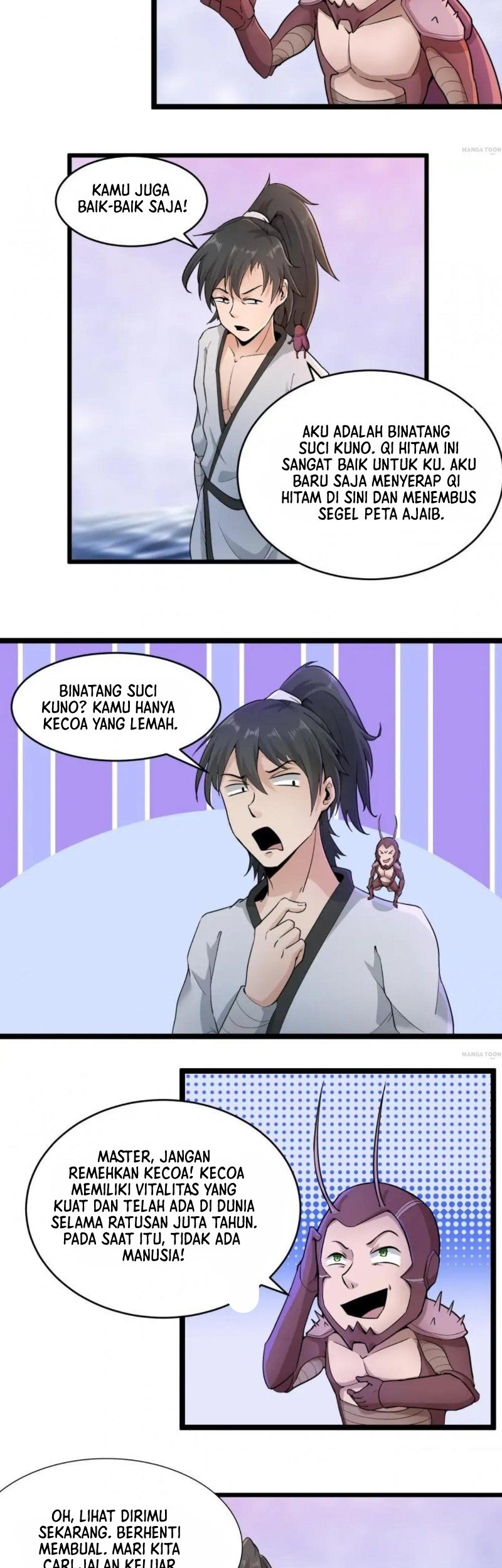 The Unparalleled Eternal Arts Chapter 56 - halaman 4