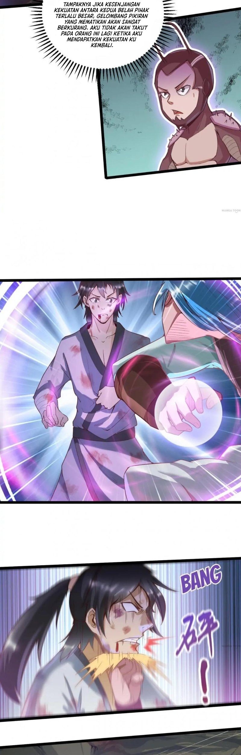 The Unparalleled Eternal Arts Chapter 57 - halaman 12