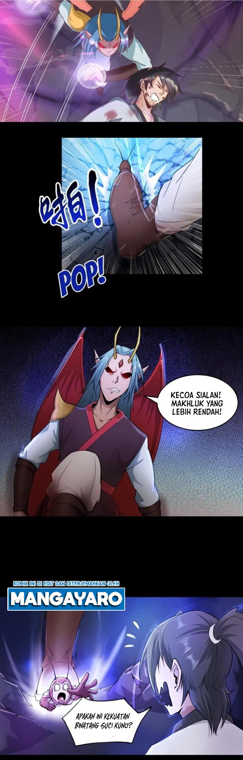 The Unparalleled Eternal Arts Chapter 57 - halaman 2