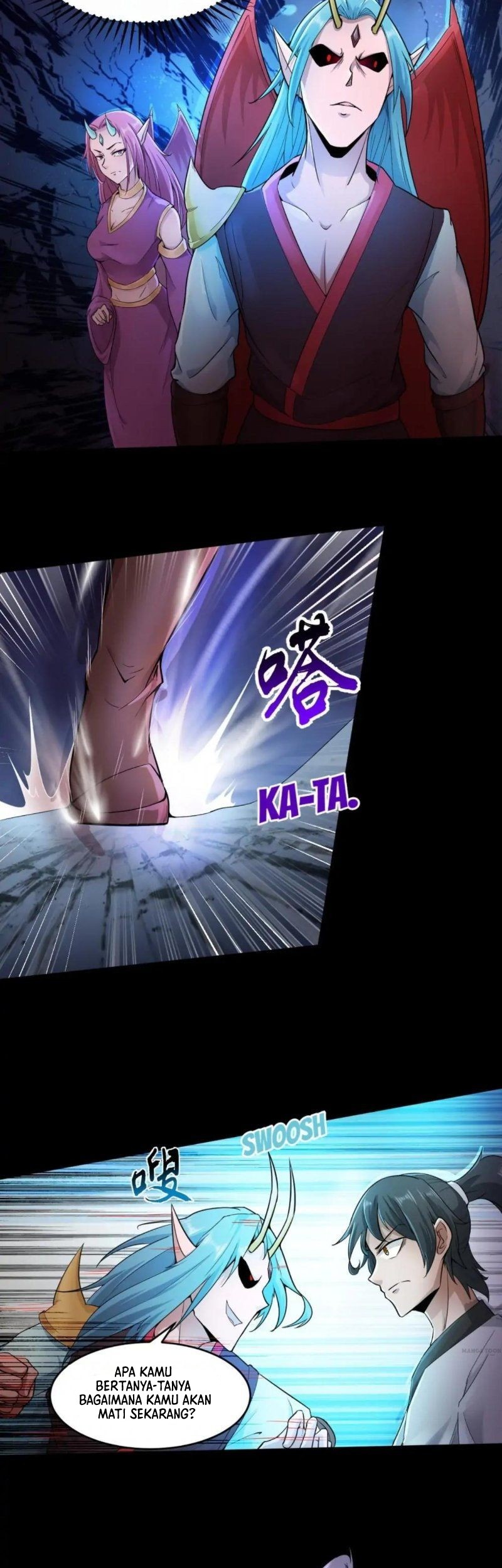 The Unparalleled Eternal Arts Chapter 57 - halaman 4