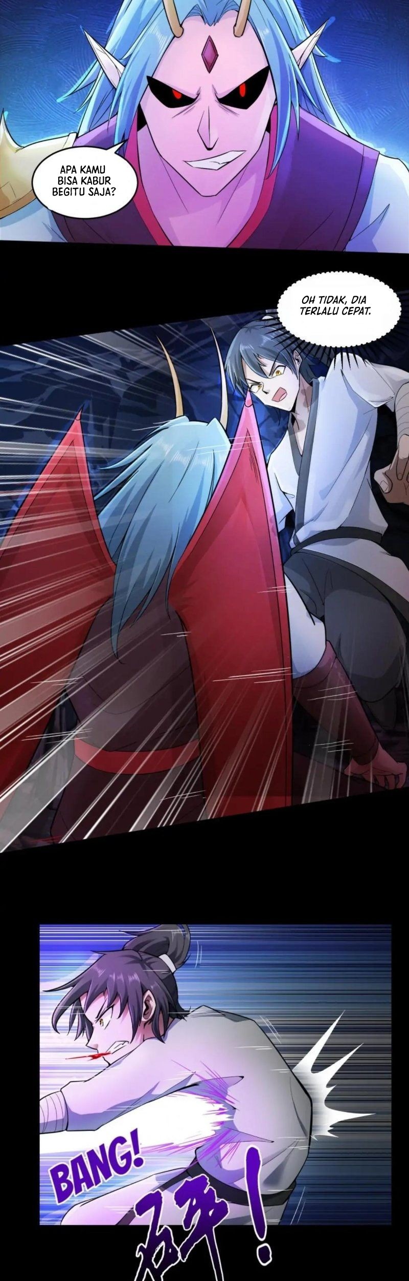 The Unparalleled Eternal Arts Chapter 57 - halaman 6