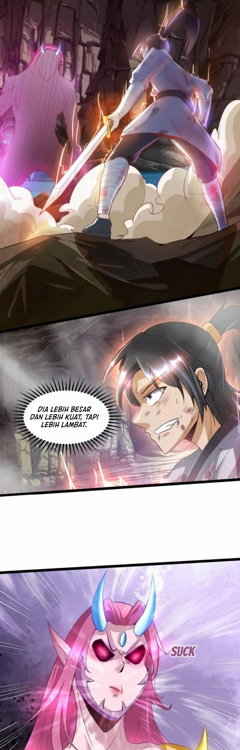 The Unparalleled Eternal Arts Chapter 58 - halaman 10