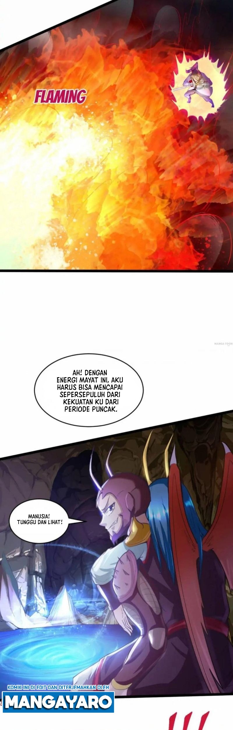 The Unparalleled Eternal Arts Chapter 58 - halaman 12