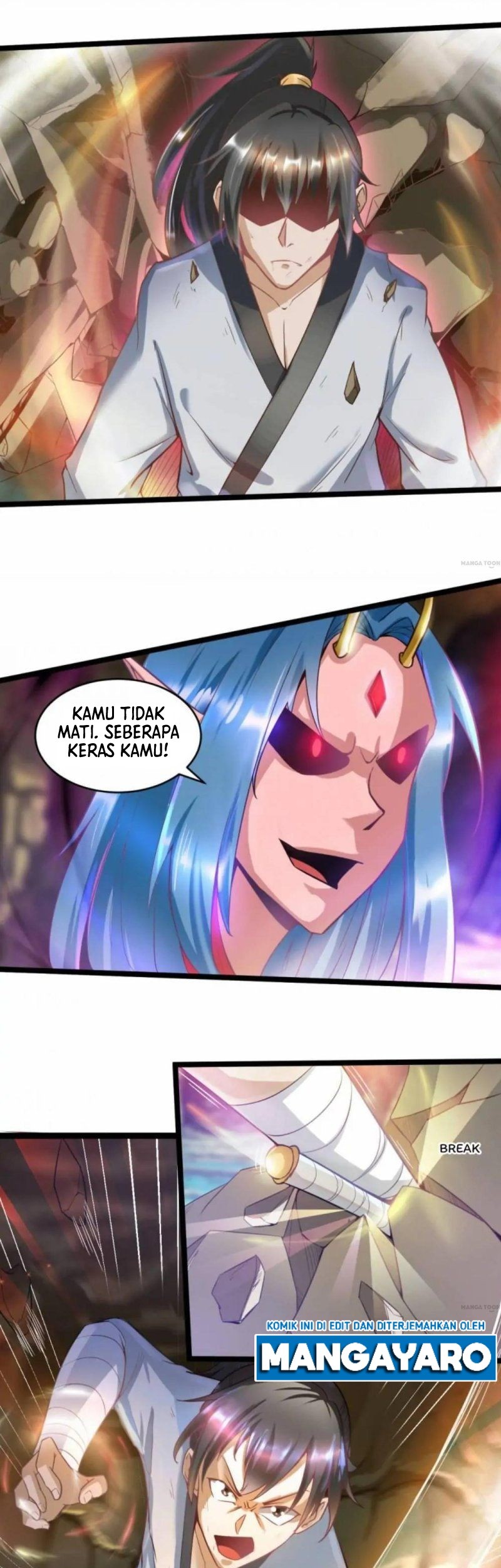 The Unparalleled Eternal Arts Chapter 58 - halaman 2