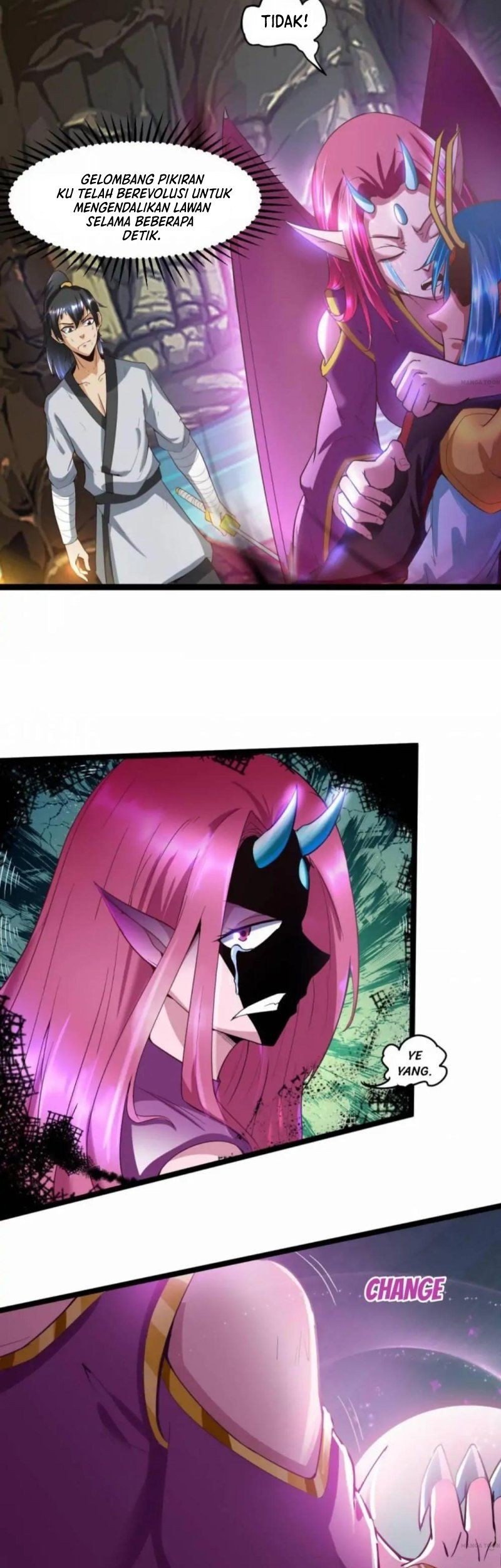 The Unparalleled Eternal Arts Chapter 58 - halaman 6