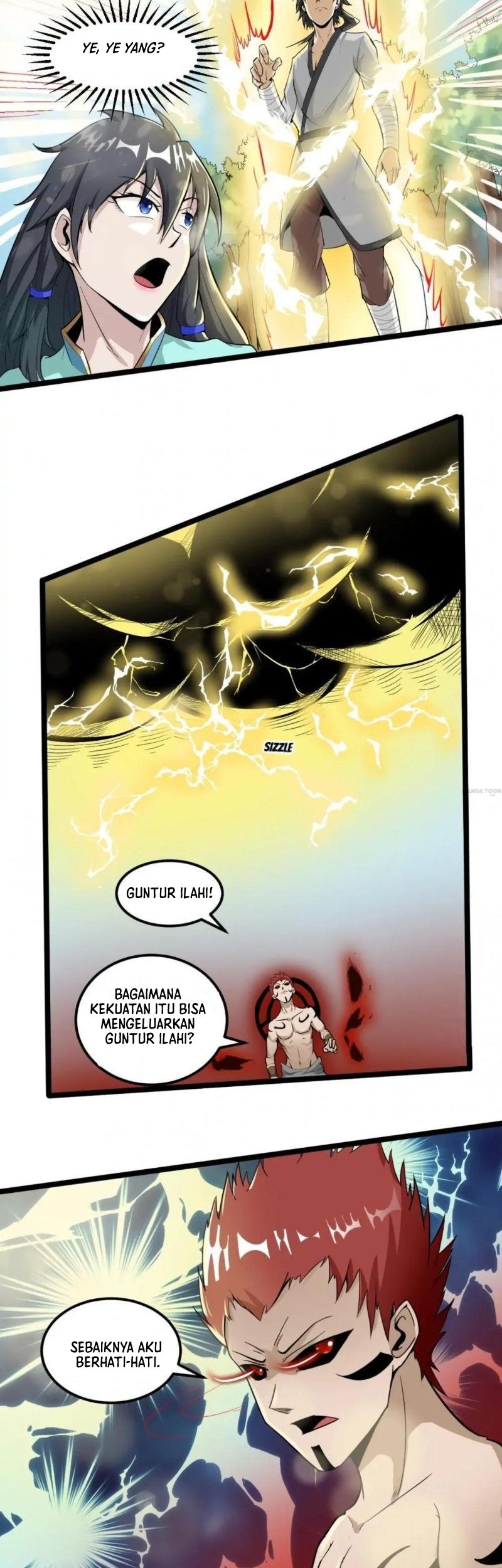 The Unparalleled Eternal Arts Chapter 59 - halaman 12