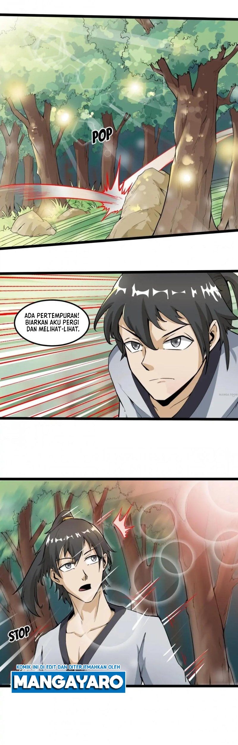 The Unparalleled Eternal Arts Chapter 59 - halaman 2
