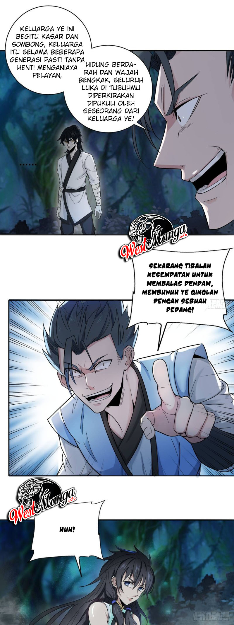 The Unparalleled Eternal Arts Chapter 6 - halaman 10