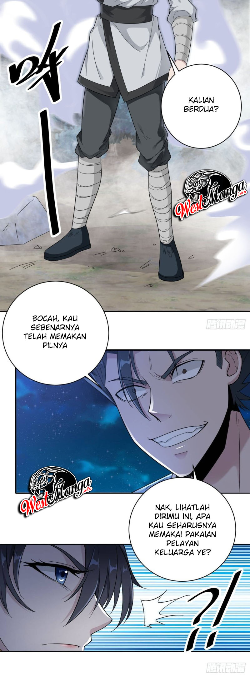 The Unparalleled Eternal Arts Chapter 6 - halaman 9