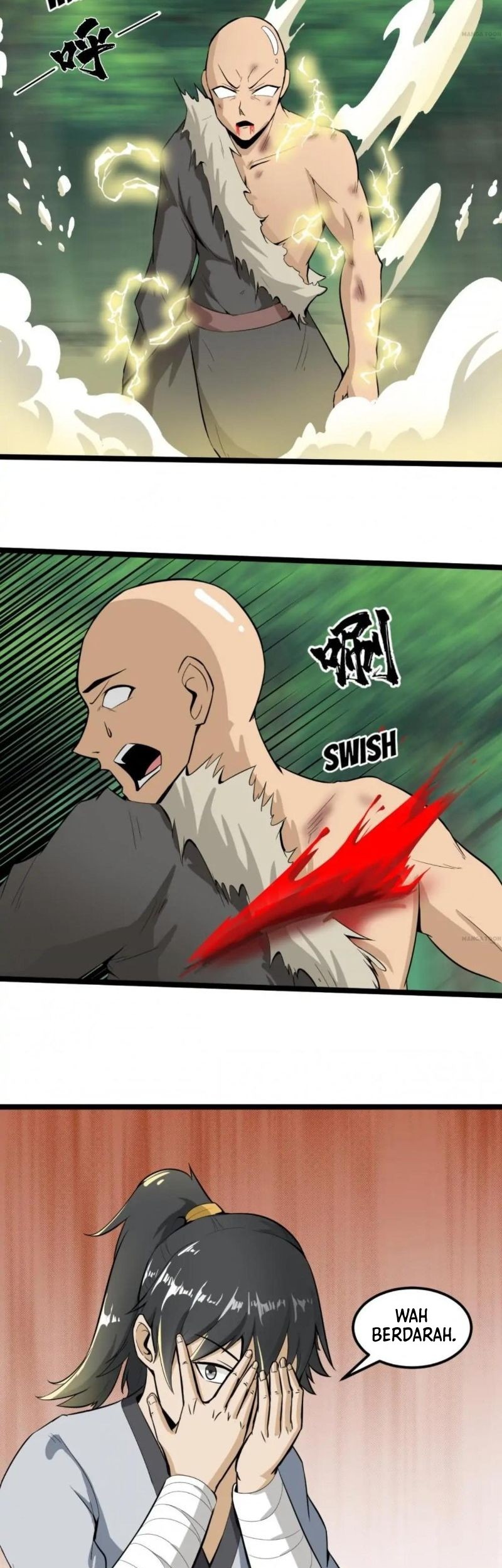 The Unparalleled Eternal Arts Chapter 60 - halaman 12