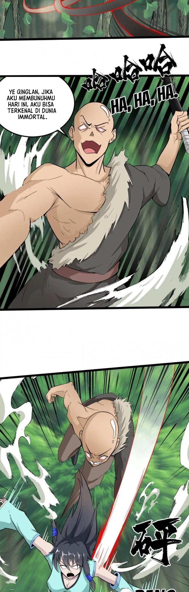 The Unparalleled Eternal Arts Chapter 60 - halaman 8