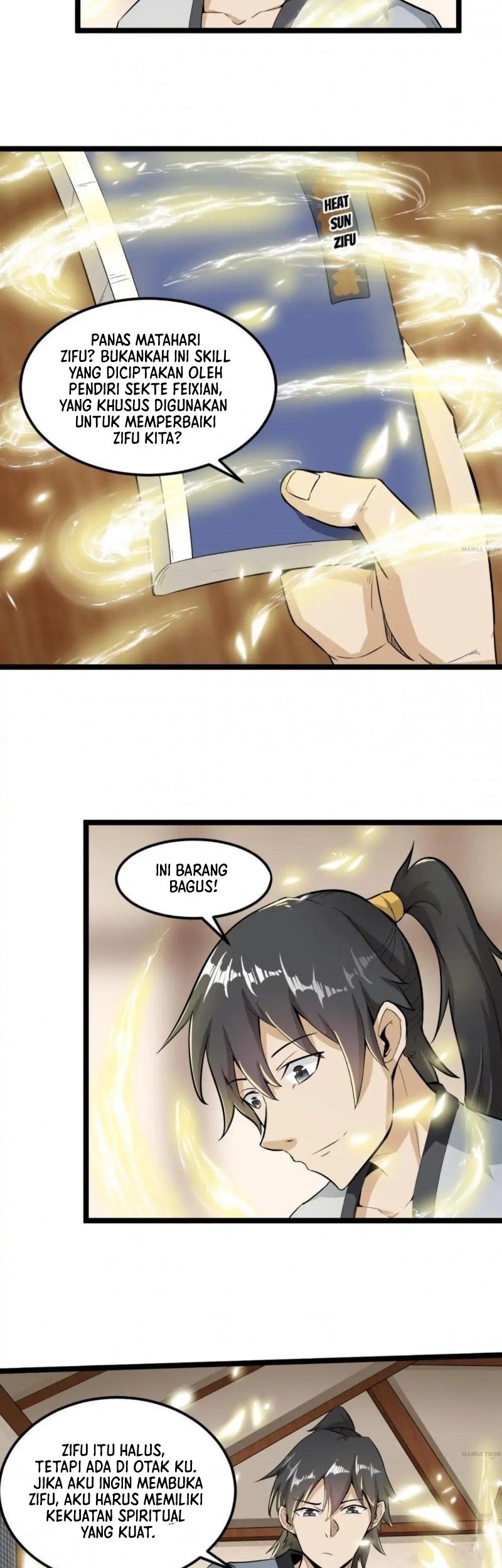 The Unparalleled Eternal Arts Chapter 61 - halaman 12