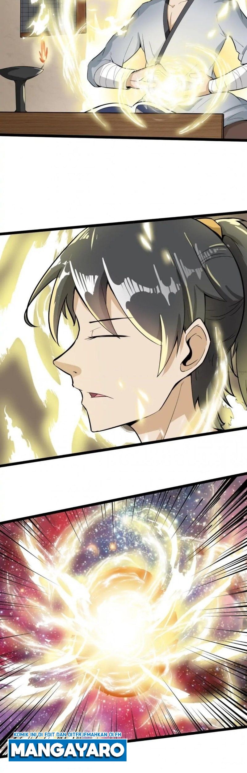The Unparalleled Eternal Arts Chapter 61 - halaman 14
