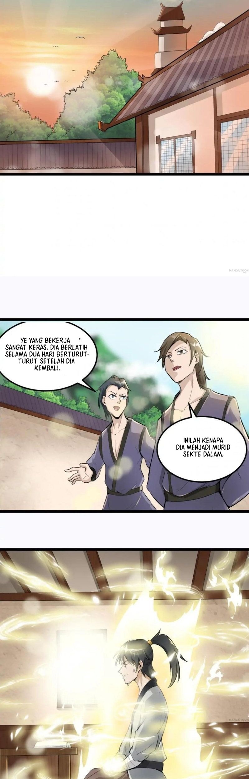 The Unparalleled Eternal Arts Chapter 61 - halaman 16