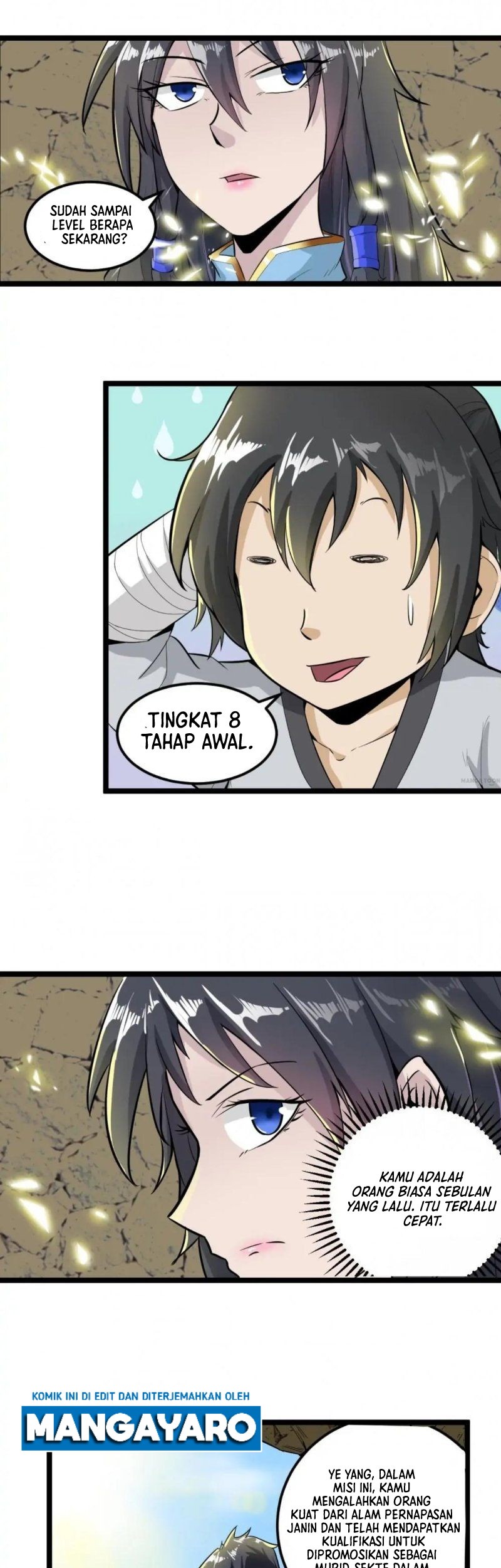 The Unparalleled Eternal Arts Chapter 61 - halaman 2