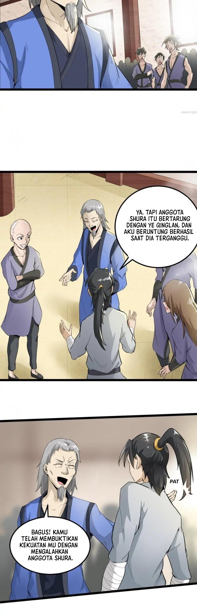 The Unparalleled Eternal Arts Chapter 61 - halaman 6