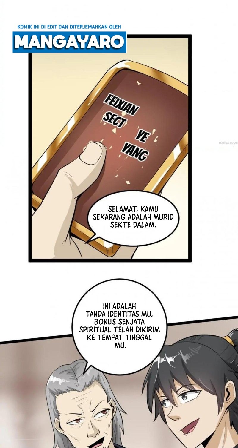 The Unparalleled Eternal Arts Chapter 61 - halaman 7