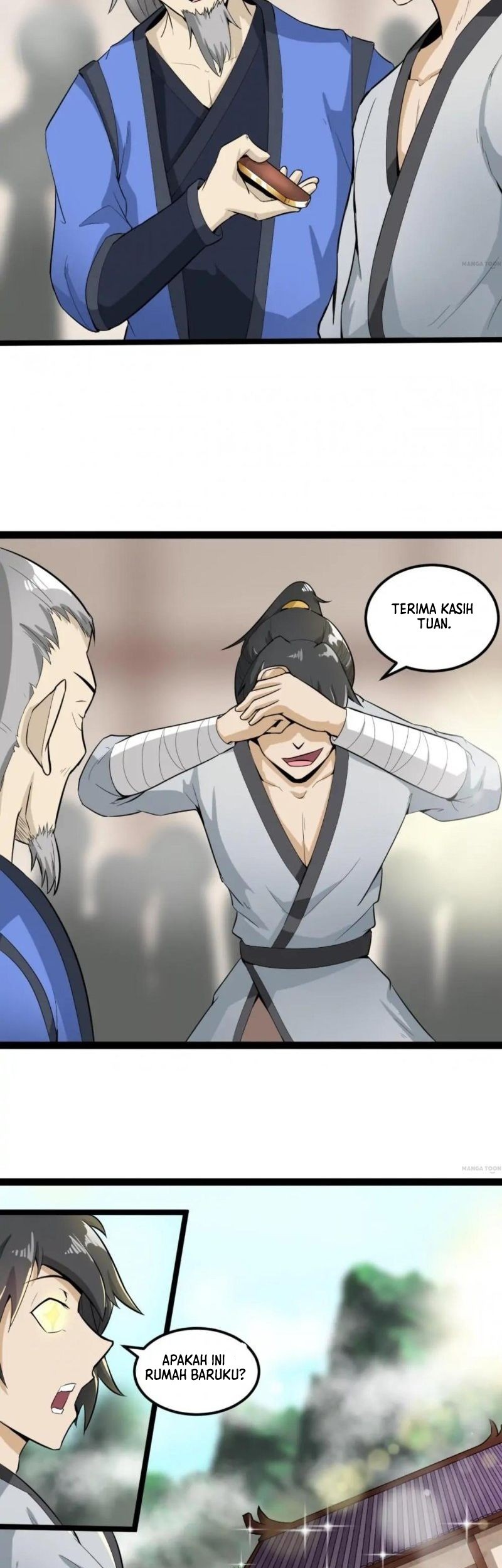 The Unparalleled Eternal Arts Chapter 61 - halaman 8