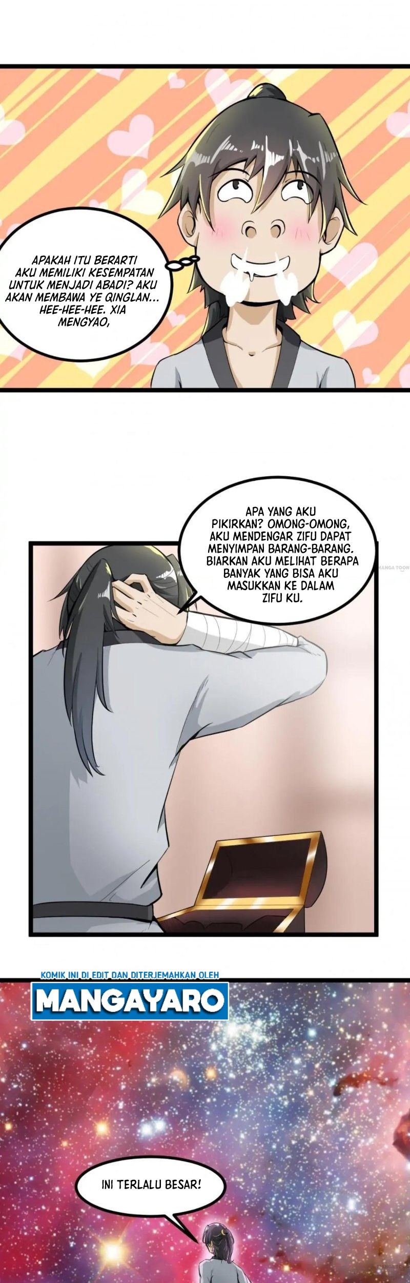 The Unparalleled Eternal Arts Chapter 62 - halaman 10