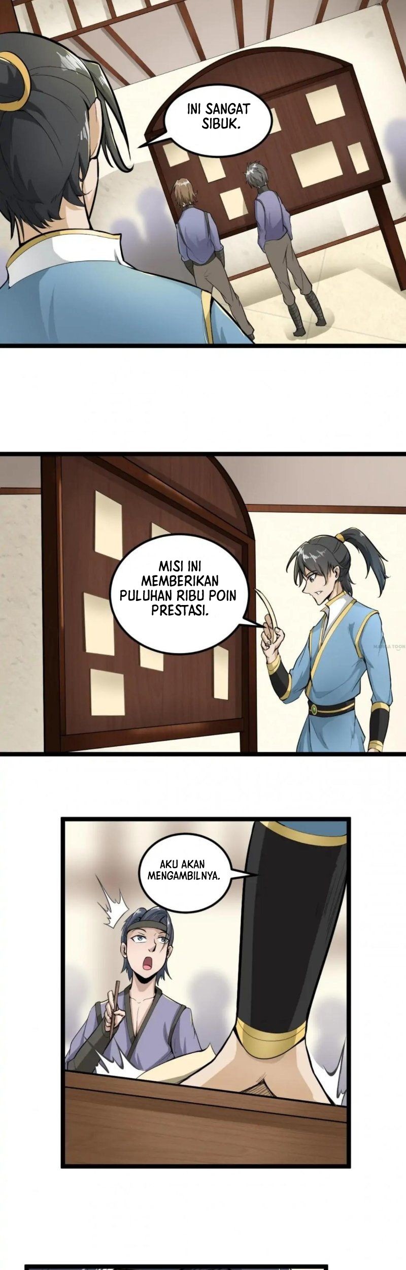 The Unparalleled Eternal Arts Chapter 62 - halaman 12