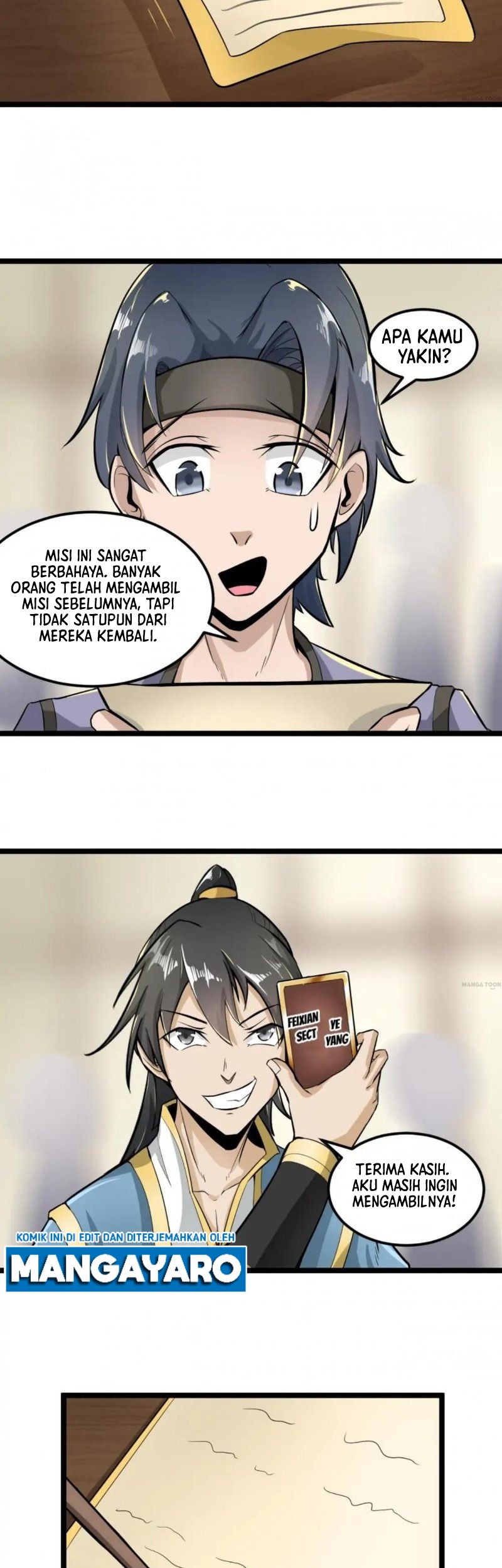 The Unparalleled Eternal Arts Chapter 62 - halaman 14