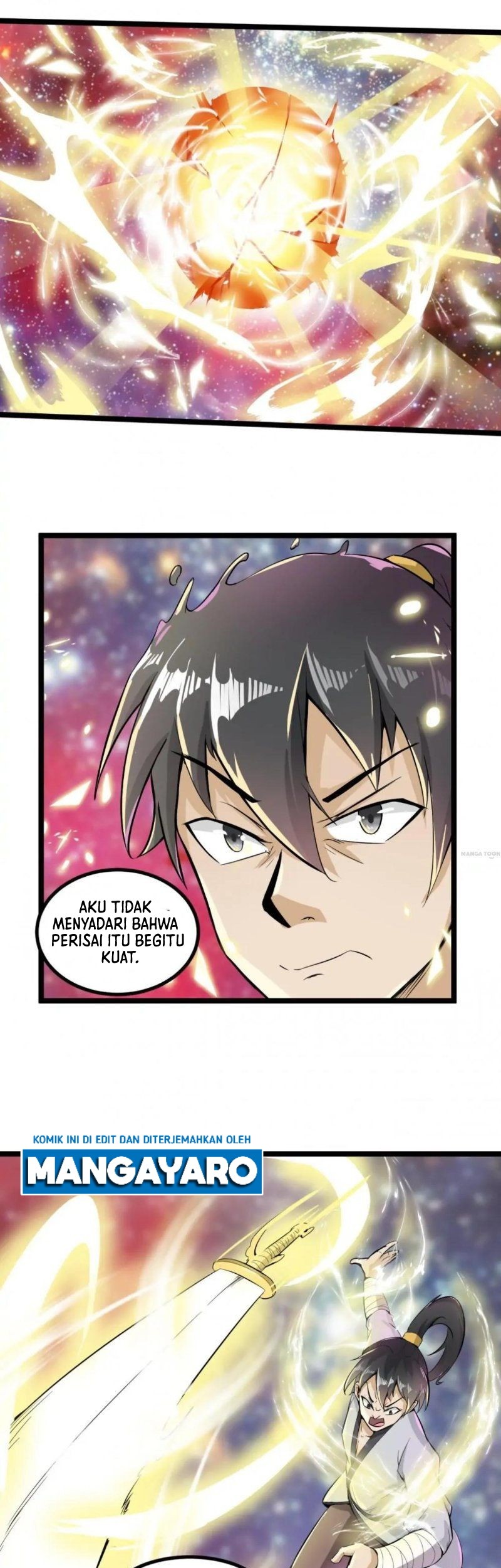 The Unparalleled Eternal Arts Chapter 62 - halaman 2