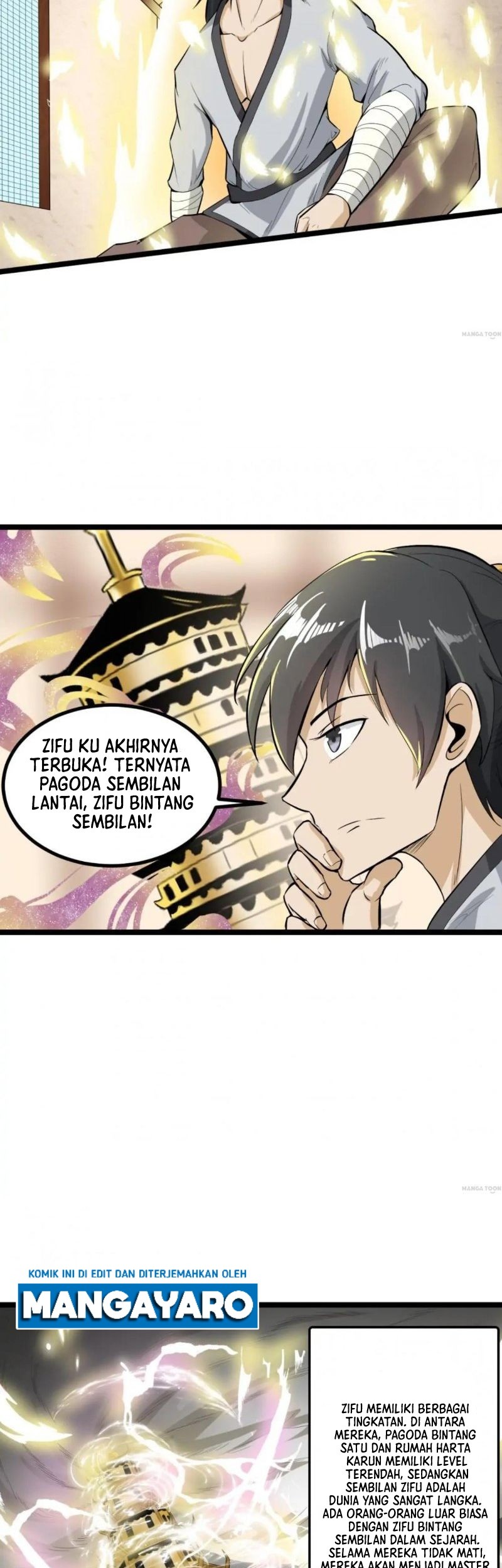 The Unparalleled Eternal Arts Chapter 62 - halaman 6
