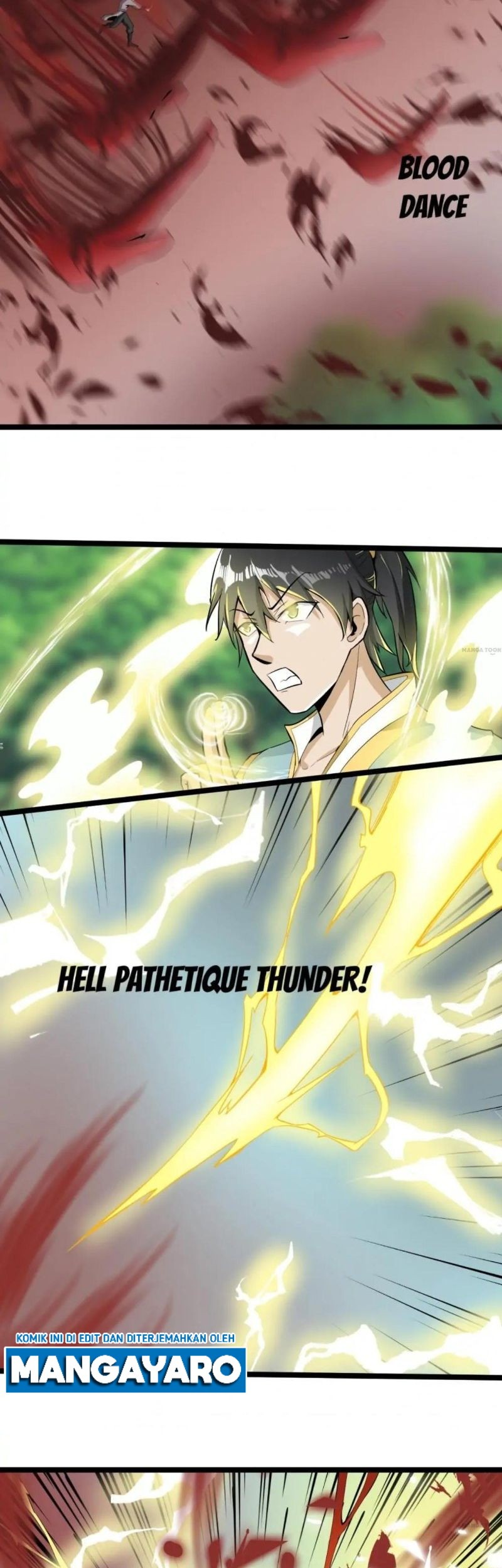 The Unparalleled Eternal Arts Chapter 63 - halaman 10