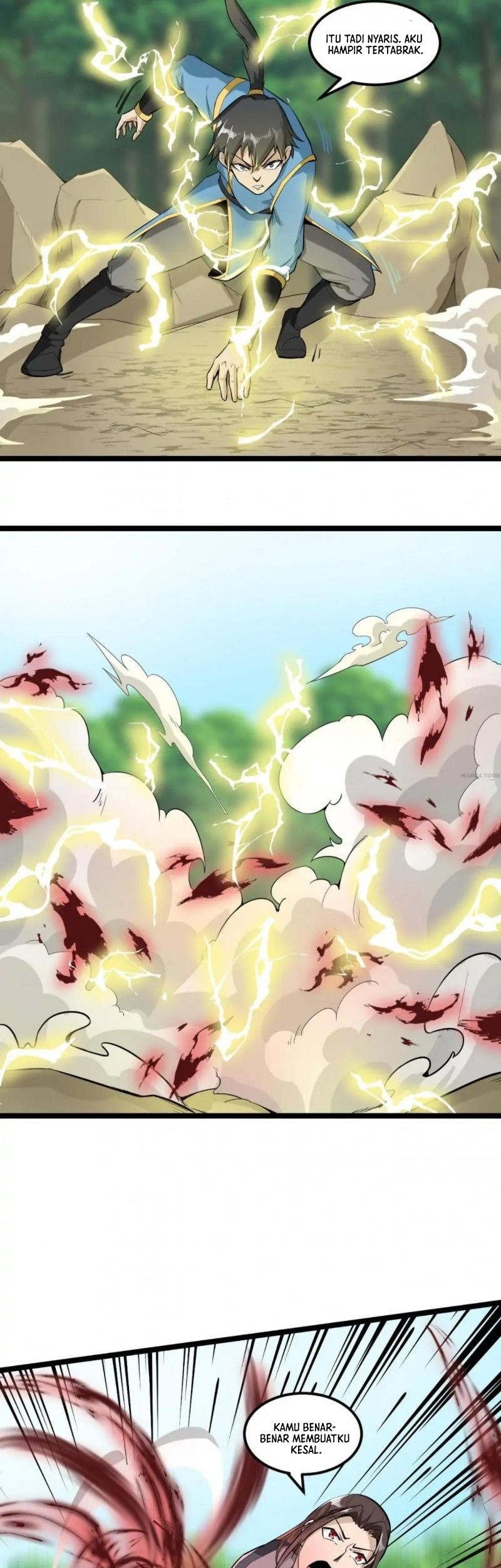 The Unparalleled Eternal Arts Chapter 63 - halaman 12