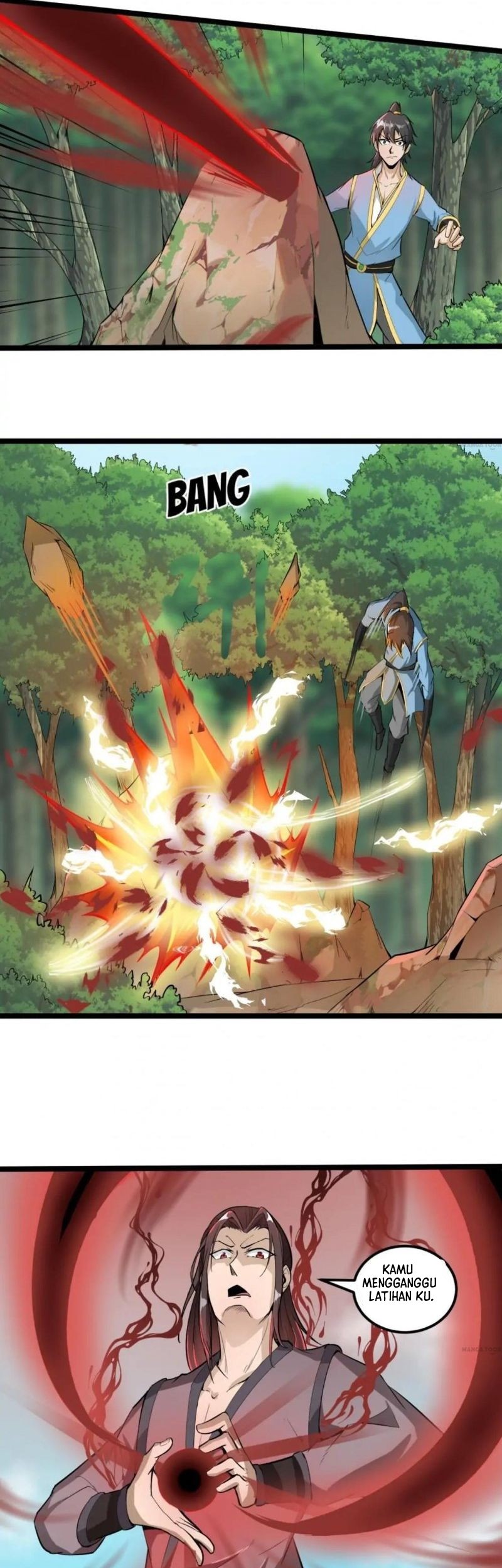 The Unparalleled Eternal Arts Chapter 63 - halaman 8
