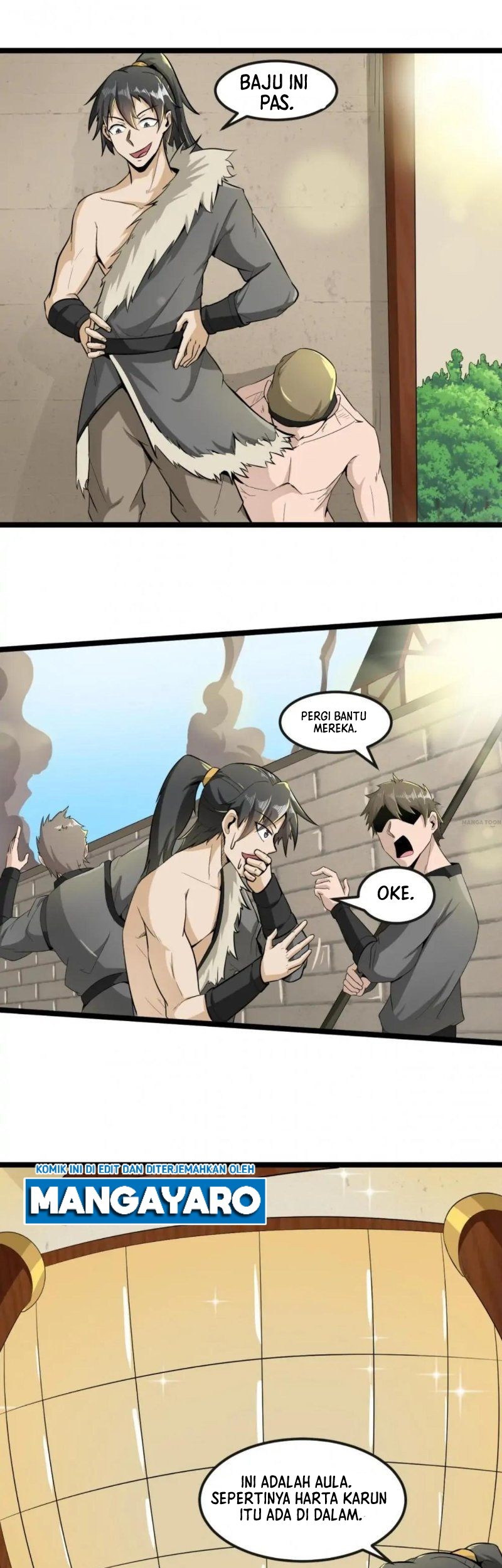The Unparalleled Eternal Arts Chapter 65 - halaman 2