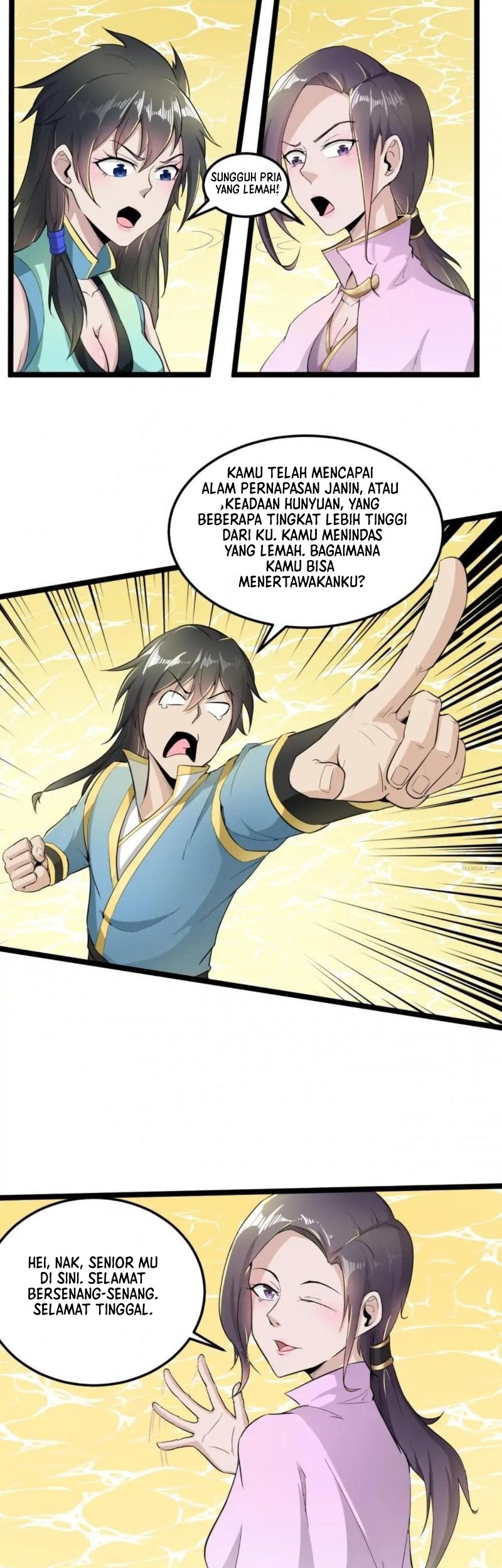 The Unparalleled Eternal Arts Chapter 68 - halaman 12