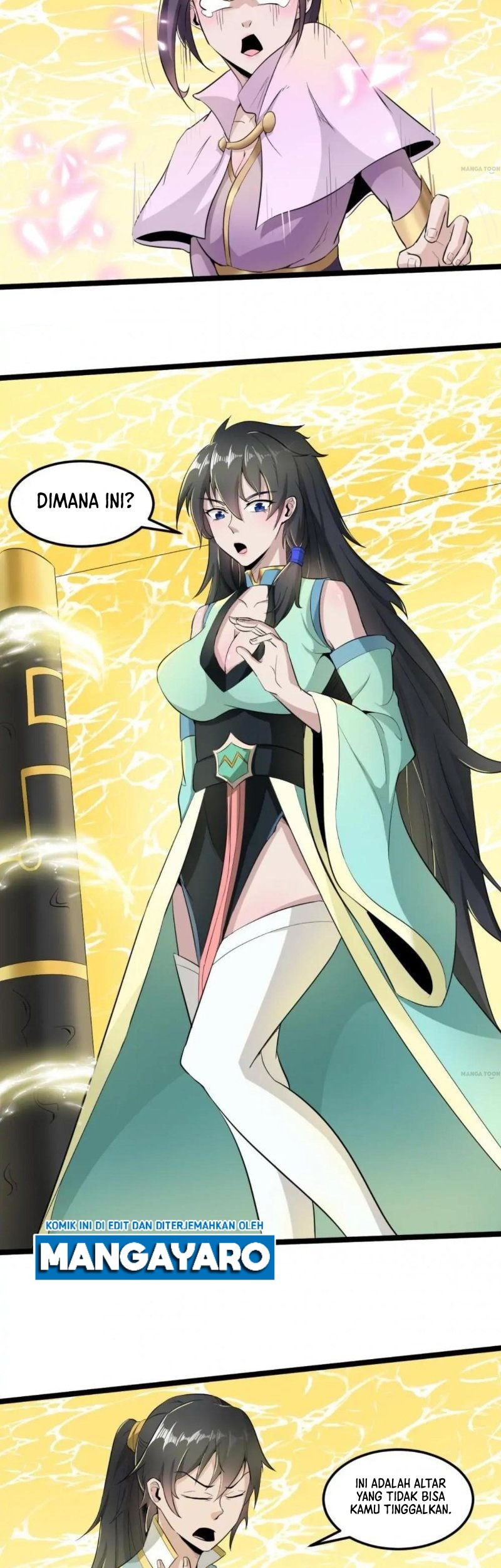 The Unparalleled Eternal Arts Chapter 68 - halaman 14