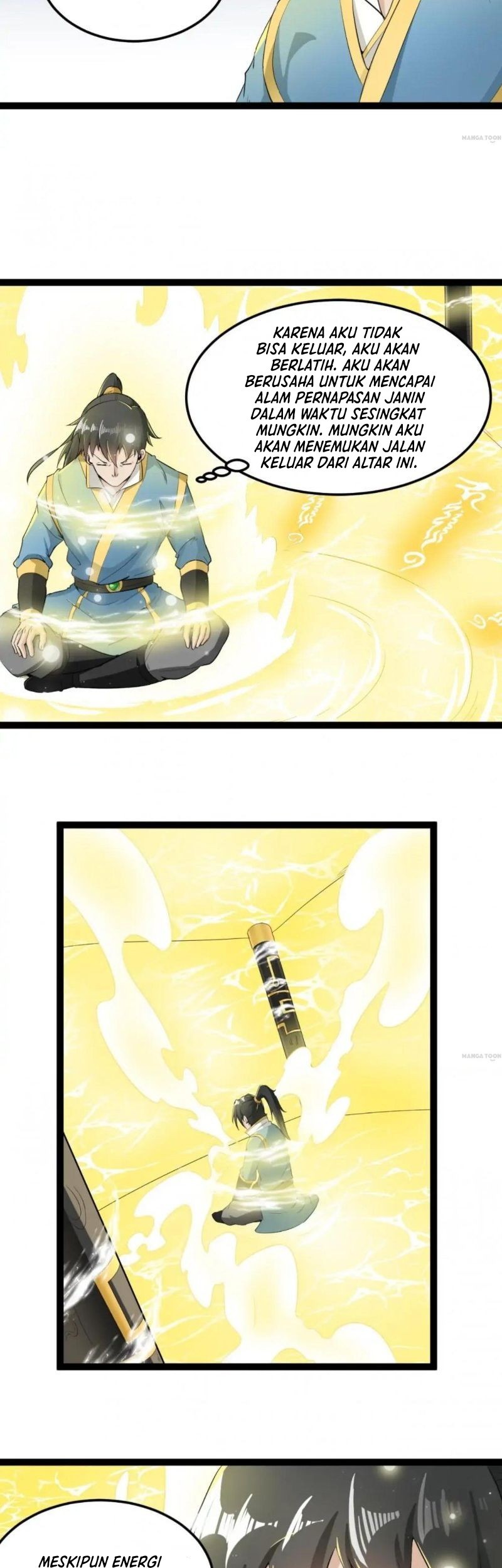 The Unparalleled Eternal Arts Chapter 68 - halaman 4