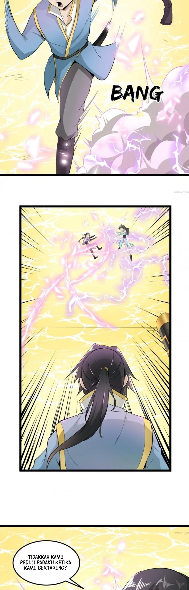 The Unparalleled Eternal Arts Chapter 68 - halaman 8
