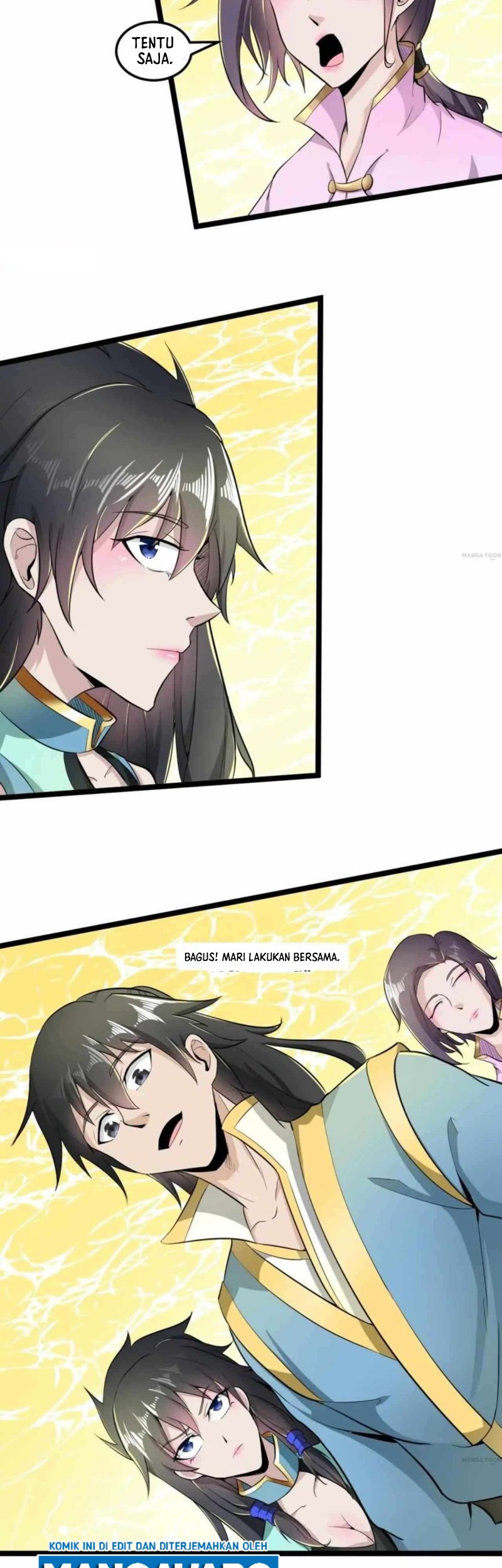 The Unparalleled Eternal Arts Chapter 69 - halaman 10