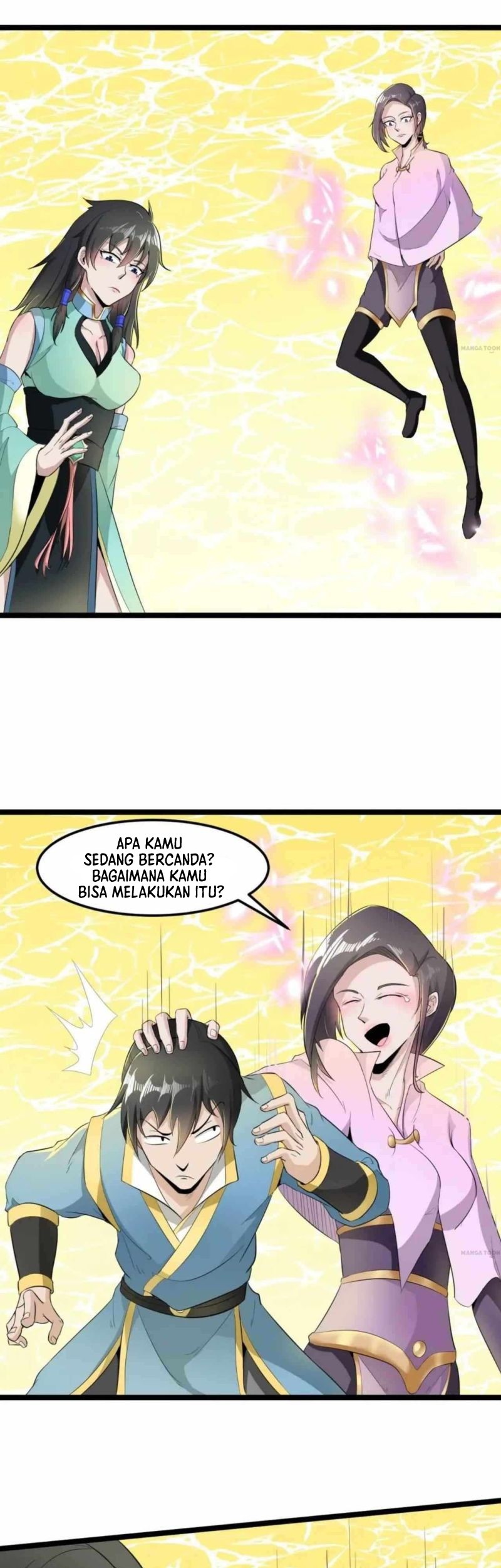 The Unparalleled Eternal Arts Chapter 69 - halaman 4