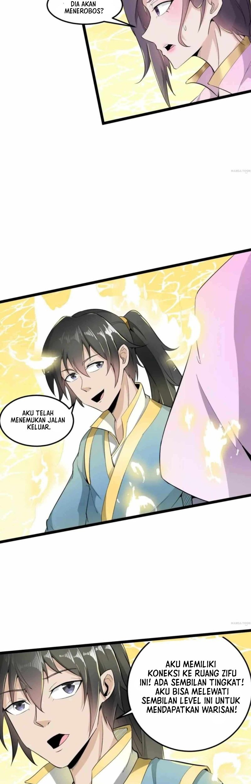 The Unparalleled Eternal Arts Chapter 69 - halaman 8