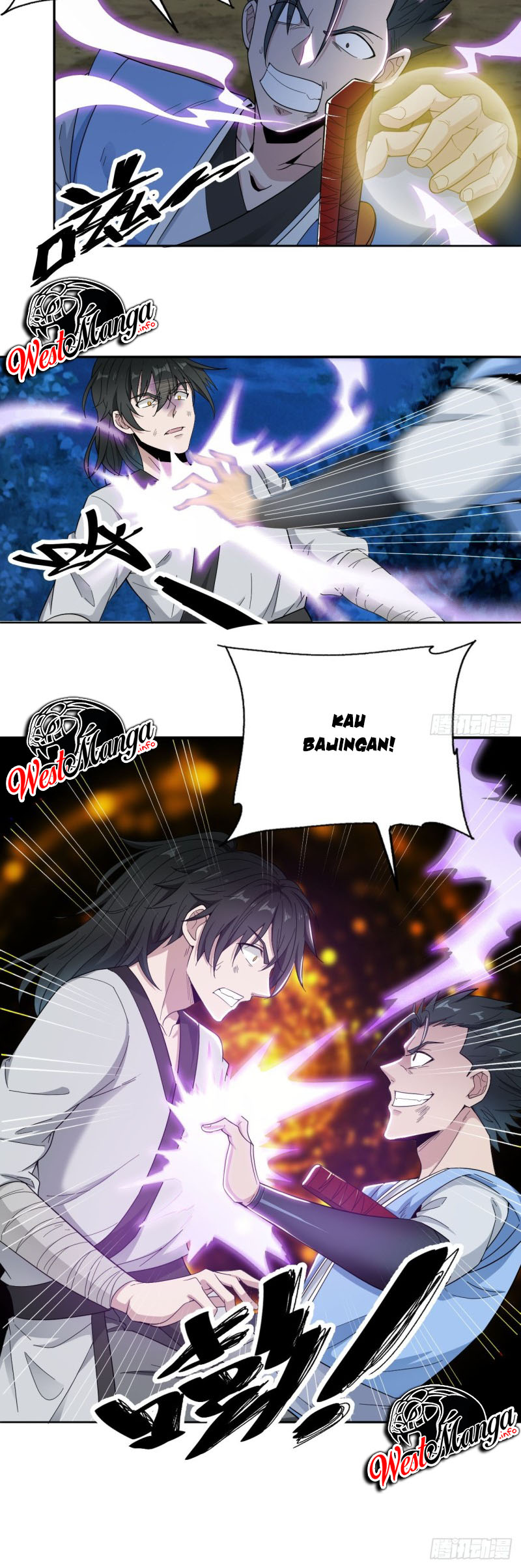 The Unparalleled Eternal Arts Chapter 7 - halaman 8
