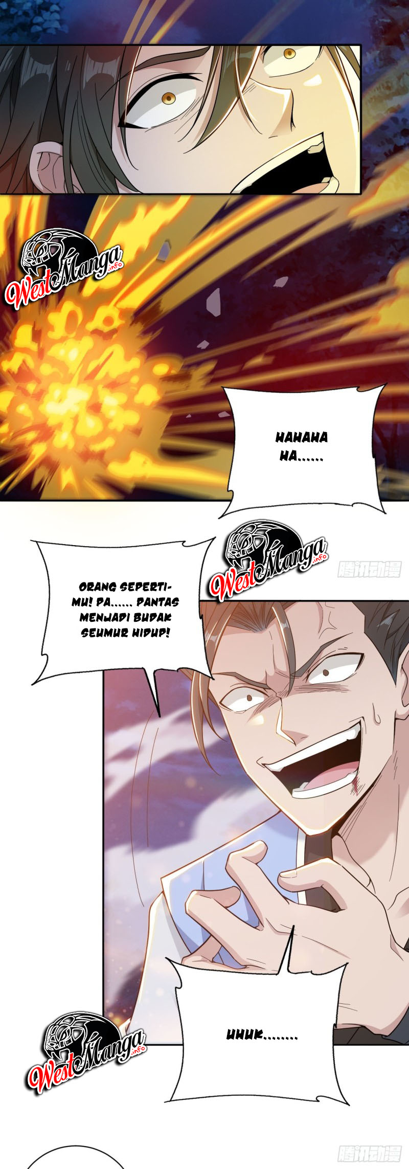 The Unparalleled Eternal Arts Chapter 7 - halaman 9